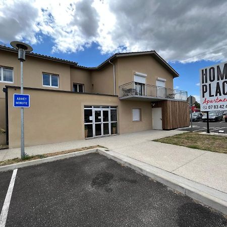 Home Place Apartments - Langon Sauternes Bagian luar foto